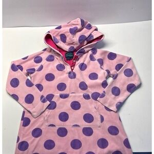 Mini Boden Polka Dot Terry Swim Cover Up (size 5/6)